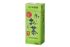 お茶贈呈